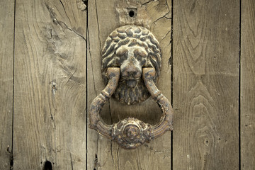 Sticker - Old door knocker