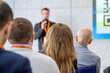 © Anton Gvozdikov - Audience listens lecturer at workshop
