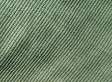 Green Material With Stripes Texture