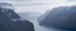  Widok na Aurlandsfjord