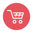 © Afif Dzulfikar - Simple Shopping Cart Related Vector line art icon. Editablevector useful for website, flyer, brochure