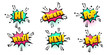 © Kapitosh - Comic text speech bubble pop art style