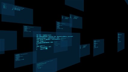 Poster - プログラミング画面