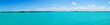 panoramica de la laguna color turquesa milagros en Huay Pix Chetumal Mexico