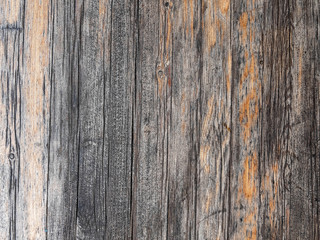 weathered grunge wood planks close up, brown natural background with lots of space for text