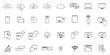 © yukipon00 - icon IT computer and device transfer