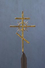 Orthodox christian cross.