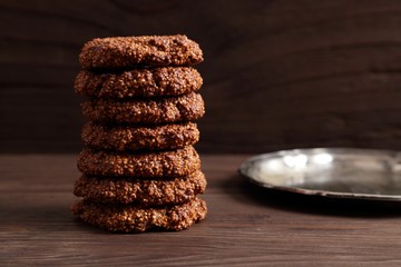 Amaranth cookies.