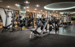 © YeoJung - Gym, fitness center background