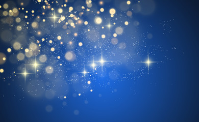 Wall Mural - beautiful sparks shine with special light. vector sparkles on a transparent background. christmas ab