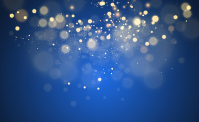 Wall Mural - beautiful sparks shine with special light. vector sparkles on a transparent background. christmas ab