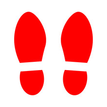 Red Footprints