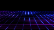 Colorful Futuristic Neon Line Technology Introduction Background -  Illustration 3d Graphic Technology Background Concept