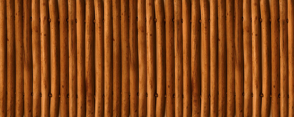 Wall Mural - Asian bamboo mat texture banner