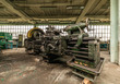 © Marcin - Big old lathe in ironworks factory