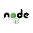 Node Js framework, web development sign.