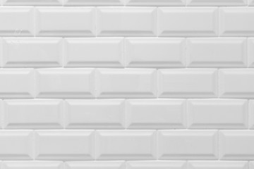  White clean wall brick