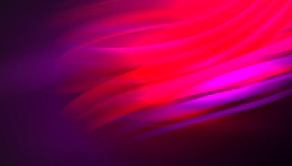 Fluid wave lines background. Trendy abstract layout template for business or technology presentation, internet poster or web brochure cover, wallpaper