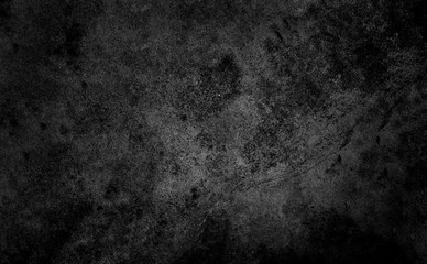 Old wall texture cement dark black gray  background abstract grey color design are light with white gradient background.