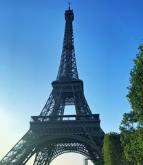 The very famous Efille Tower in Paris France
