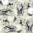© Olga Kleshchenko - Marble on white background. Illustration for decor.