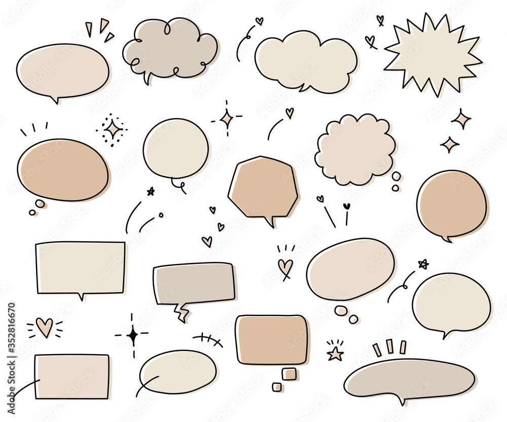 シンプルでおしゃれな手書きの吹き出し イラスト ふきだし Komiksy Plakaty Ecowall24 Pl シンプルでおしゃれな手書きの吹き出し イラスト ふきだし Komiksy Plakaty Ecowall24 Pl