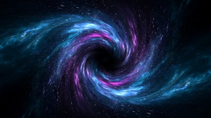 Wall Mural - black hole, science fiction wallpaper. beauty of deep space. colorful graphics for background, like 