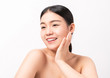 © sitthiphong - Asian woman is smiling skin beauty and health, for spa products and make up.