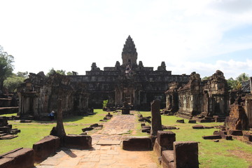 Temple Bakong à Angkor, Cambodge