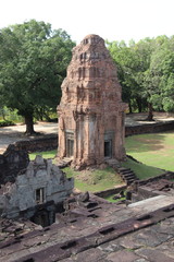 Poster - Temple Bakong à Angkor, Cambodge