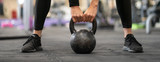 Gotowy do treningu na siłowni i zajęć fitness