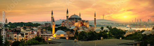 Fotografía Hagia Sophia in Istanbul