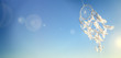 © Brian Jackson - Dream catcher on blue sky background with copy space