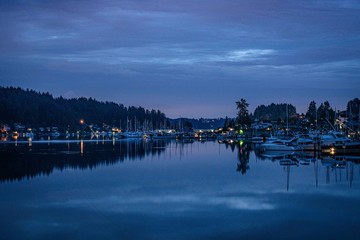 Wall Mural - boats in the harbor