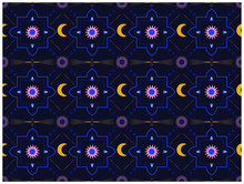 Background Pattern With Mystical Design For Tarot Lovers