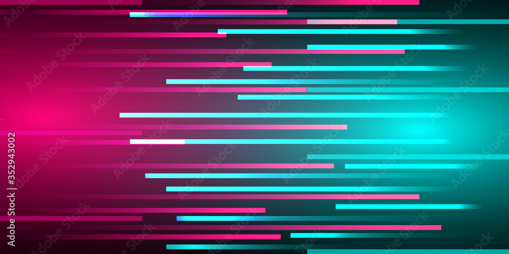 Colored modern background in the style of the social network. Digital background. Stream cover. Social media concept. Vector illustration. - obrazy, fototapety, plakaty 