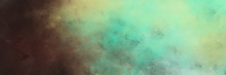 Wall Mural - beautiful vintage abstract painted background with dark sea green, ash gray and very dark pink colors and space for text or image. can be used as header or banner