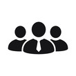 © Maksim - People icon, group icon vector isolated