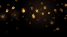 Abstract Luxury Black Background For Christmas