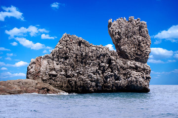 Camel Rock at Phi Phi Don Island, Thailand