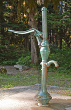 Old Fashioned Water Pump For A Well
