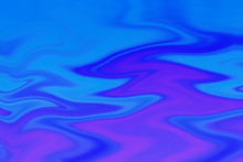 An Abstract Wavy Blue And Purple Background Image.