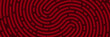 © tomozina1 - finger print red pattern