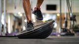 Gotowy do treningu na siłowni i zajęć fitness