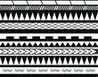 © Laschon Maximilian - Maori Tattoo Design Pattern
