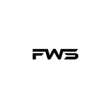 Fws Letter Original Monogram Logo Design