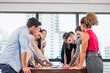 © Teerawut - Corporate Brainstorming meeting Concept Creative