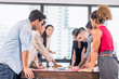 © Teerawut - Corporate Brainstorming meeting Concept Creative