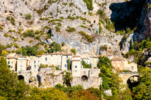 Moustiers Sainte Marie, Alpes De Haute Provence Departement, France