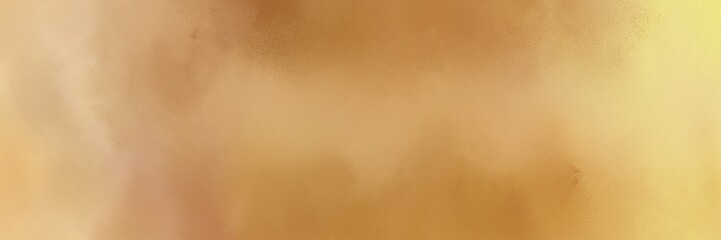 Poster - colorful abstract painting background texture with dark khaki, peru and burly wood colors. background with space for text or image